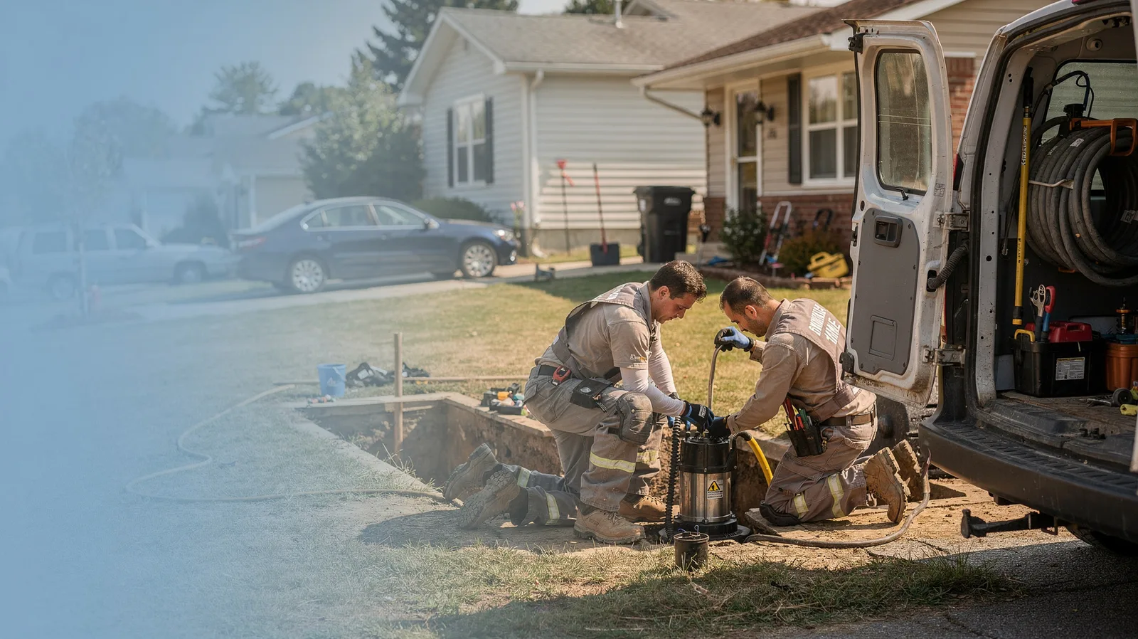 Sump Pump Installation in Hamilton, NJ near me